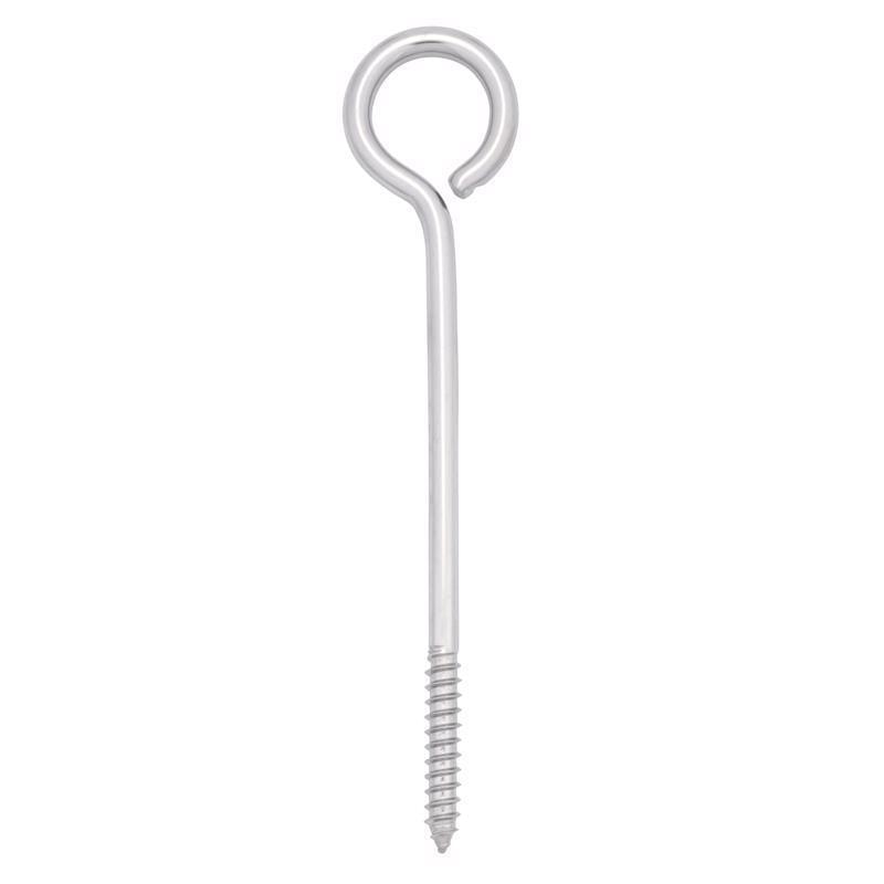 BOLT EYE LAG 3/8"X8" SS