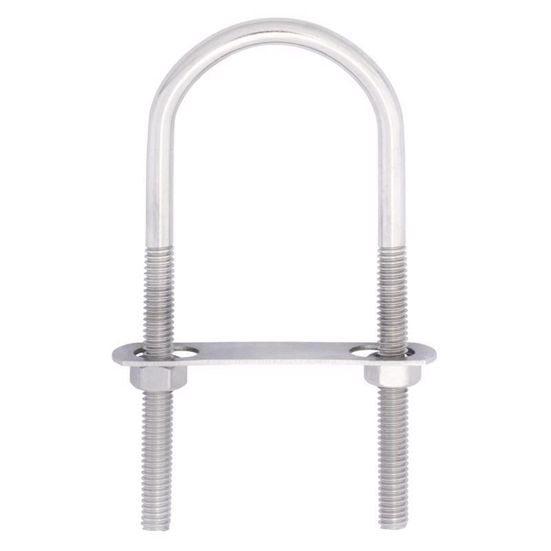 U-BOLT 2X4-11/16X5/16 SS