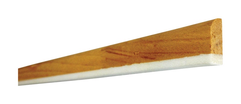 WEATHRSTRP DOOR FOAM 7FT