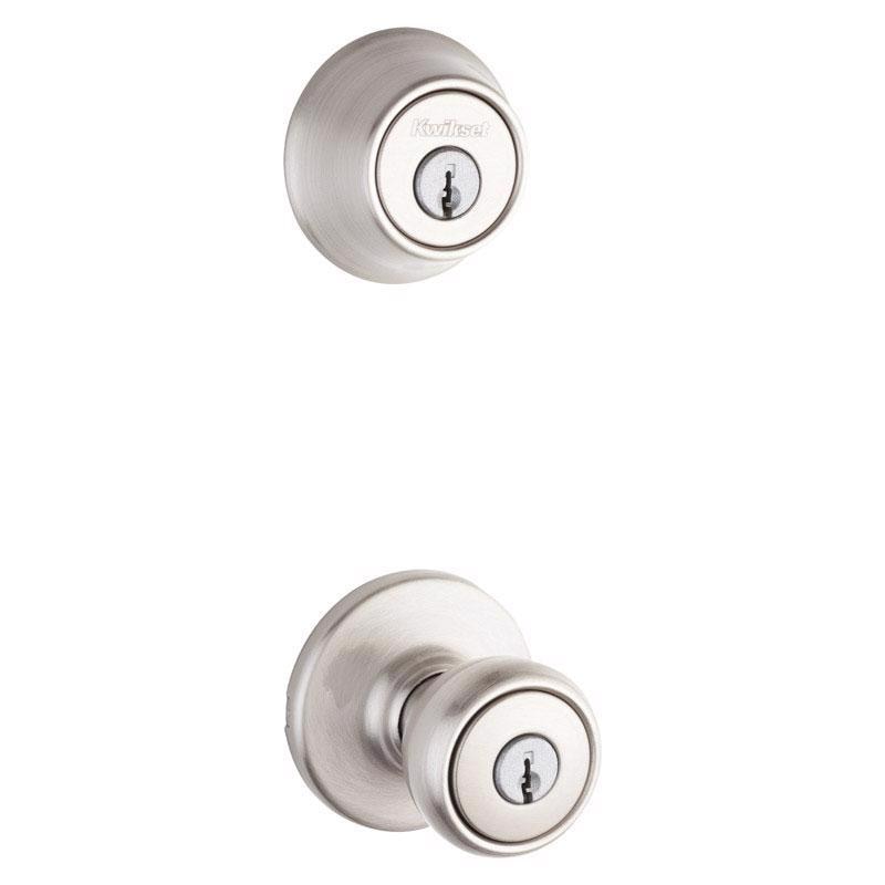 ENTRY KNOB/DBLT TYLO SN