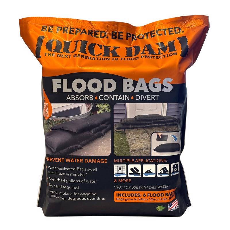 FLOOD BARRIER BAG 6PK