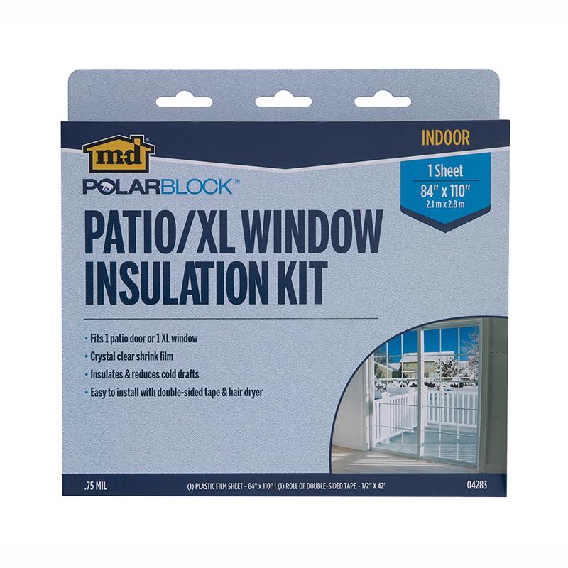 PATIO DOOR INSULATOR KIT