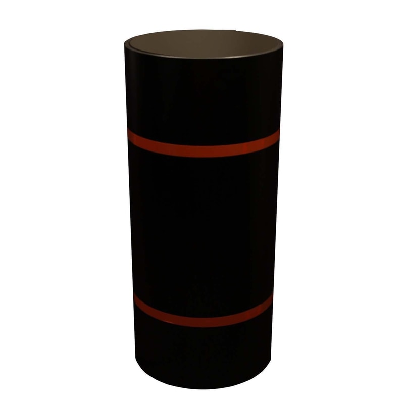 RFR'S CL AL BLK/BRZ 10'