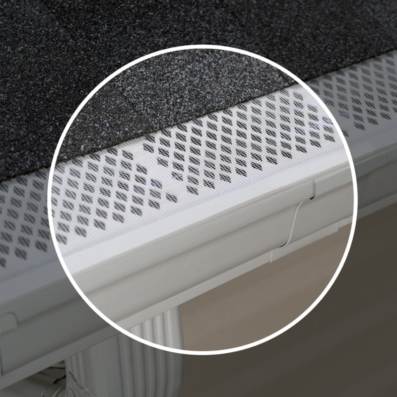 GUTTER FLTR VNYL 3FT