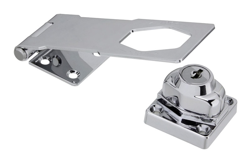 KEY HASP LOCK CHRM4-1/2"