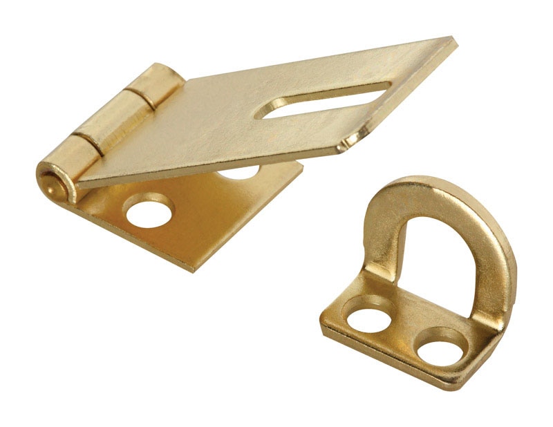 SAFETY HASP BRASS 1-3/4"
