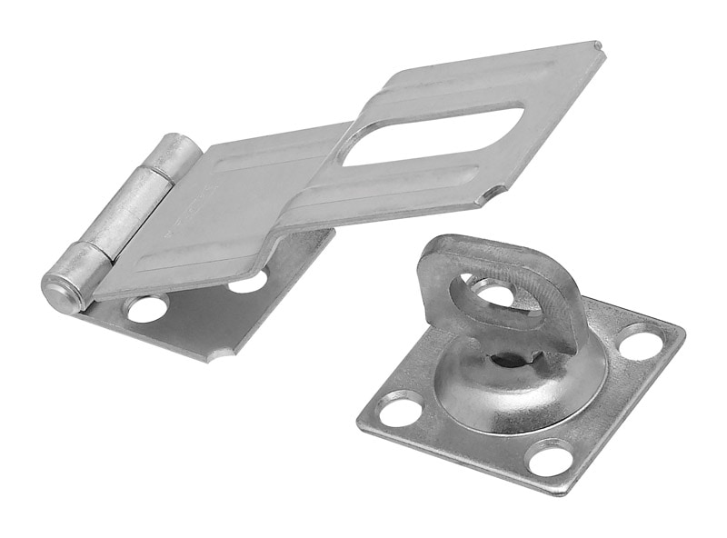 SWIV STPL HASP ZN 4-1/2"