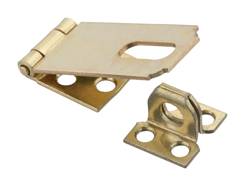 SAFETY HASP BRASS 2-1/2"