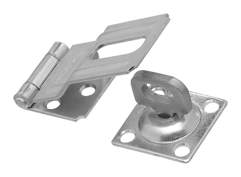 SWIV STPL HASP ZN 3-1/4"