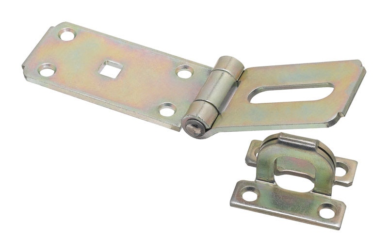 X-HVY HASP ZN PLT7-1/4"