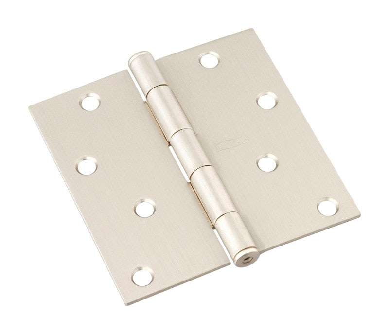 DOOR HINGE SATIN NKL 4"