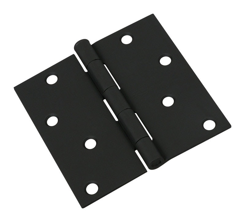 HINGE MORT REM PIN BLK4"