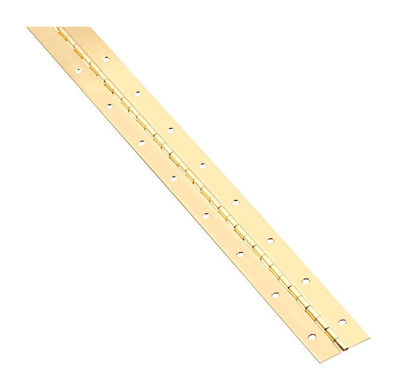 CONT HINGE BRS 1-1/2X48"