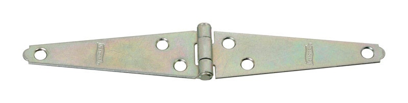 LIGHT STRAP HINGE ZNC 4"