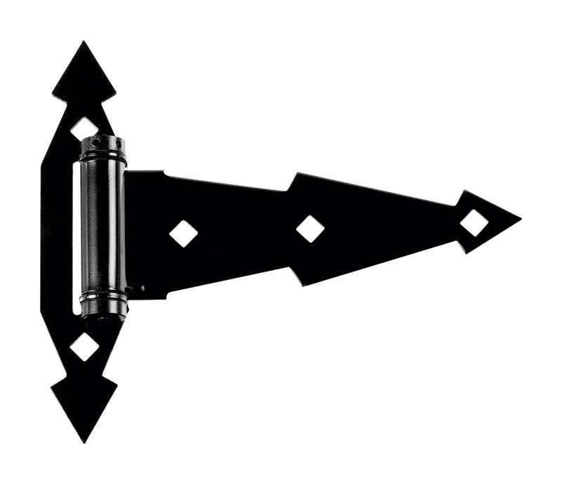 DECO SPRING T-HNG BLK 7"