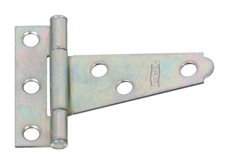 LIGHT T-HINGE ZINC PLT2"