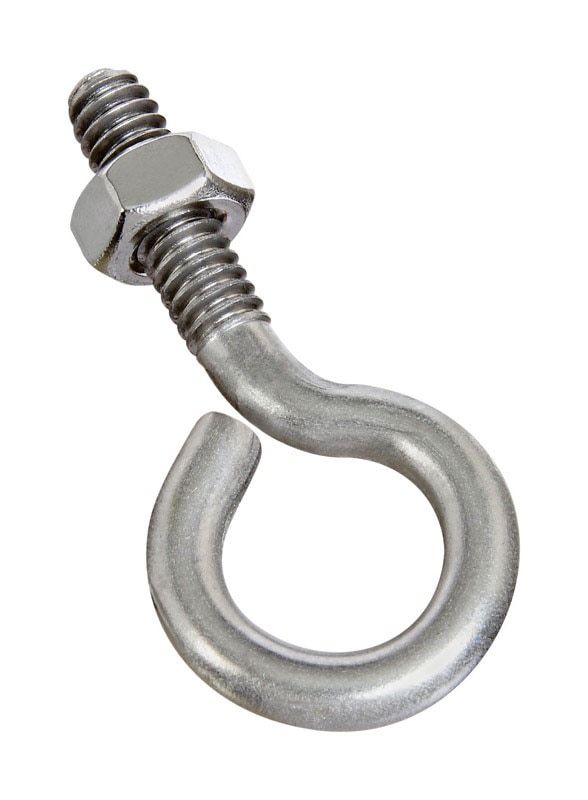 EYE BOLT SS 1/4 X 2"