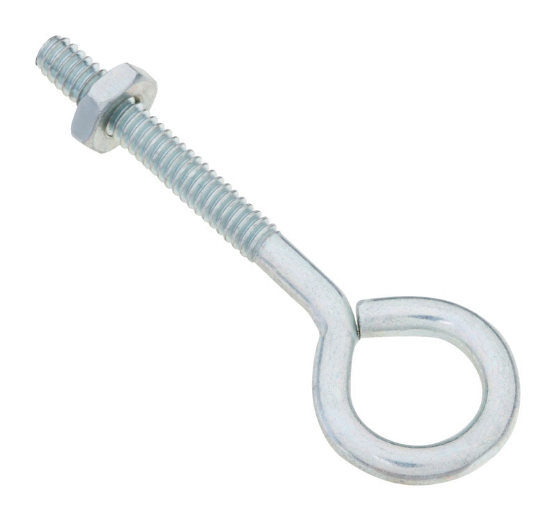 EYE BOLT ZNC 3/16X2-1/2"