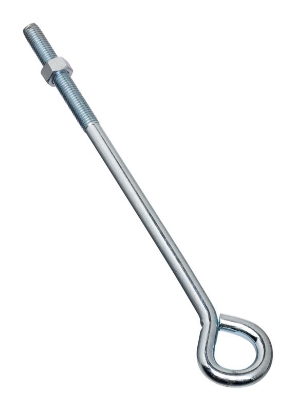 EYE BOLT ZNC PLT 1/2X12"