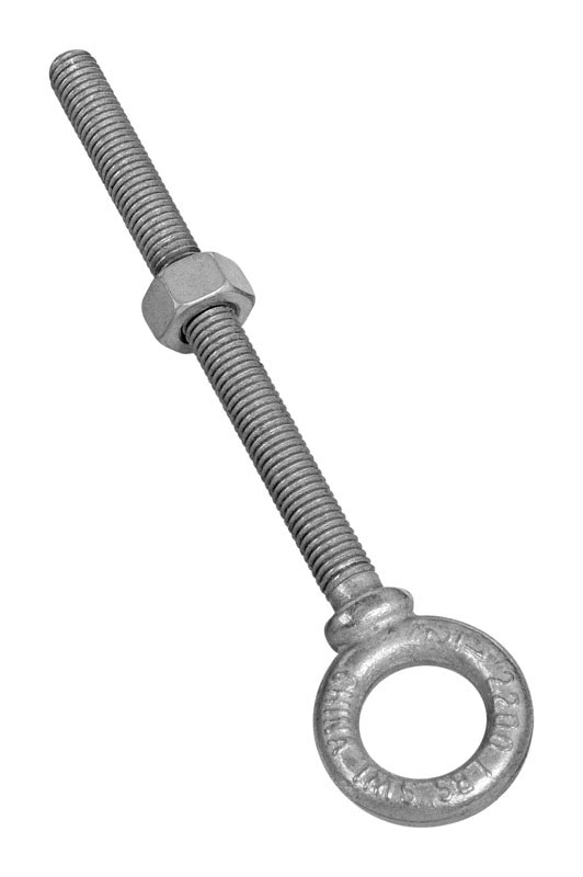 EYE BOLT HD GLV 1/2X6"