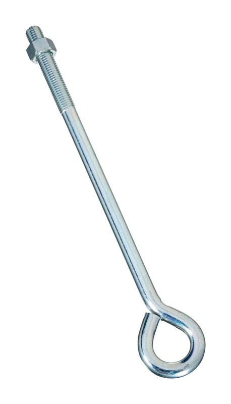 EYE BOLT ZNC PLT 5/8X14"