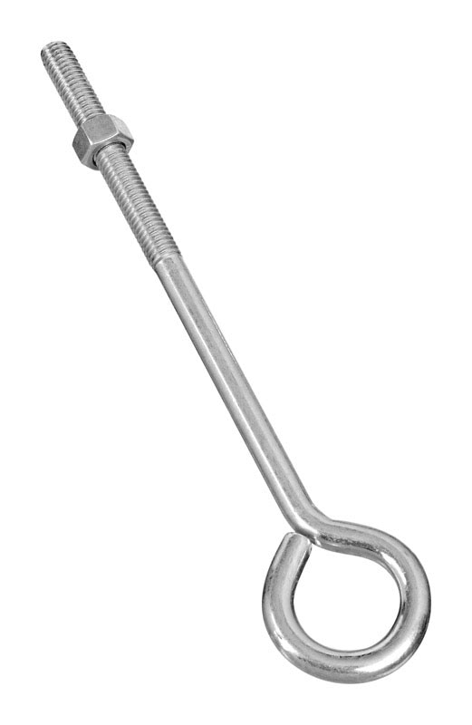 EYE BOLT ZNC PLT 3/8X8"