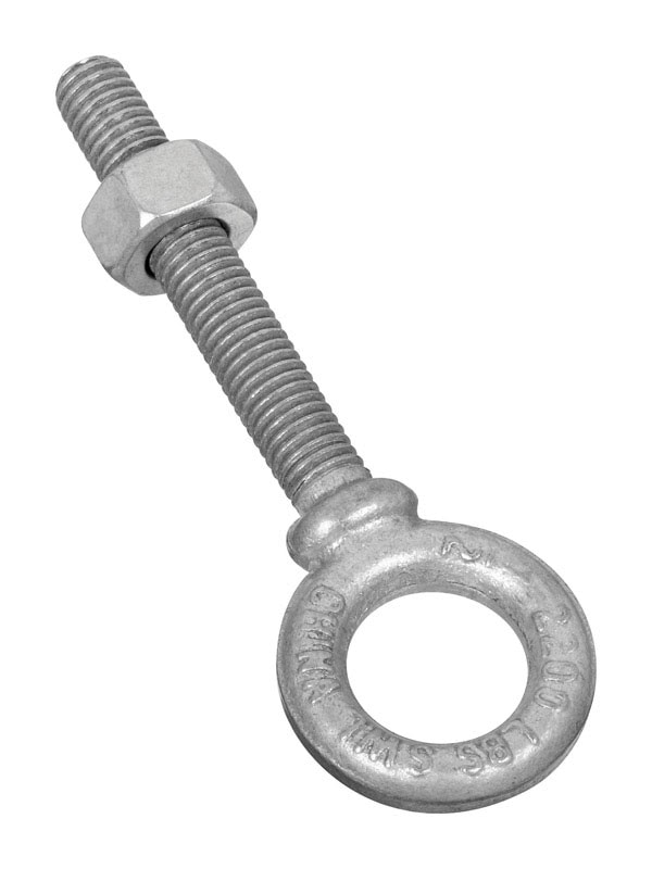 EYE BOLT HD GLV1/2X3-1/4