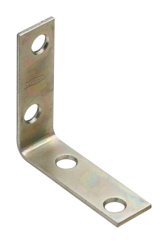 CORNER BRACE ZINC 2X5/8"