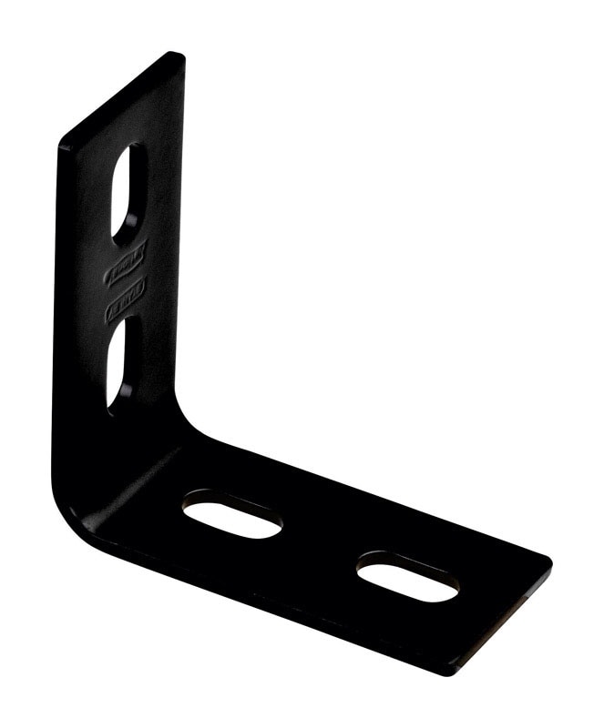 CORNER BRACE BLK3.1X1.5"