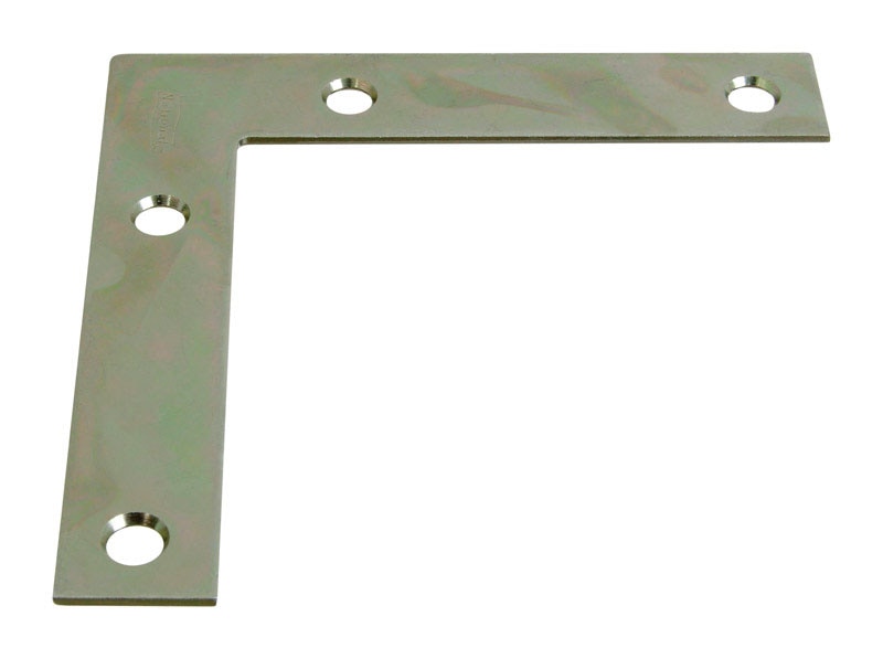 CORNER BRACE ZN 4X3/4"