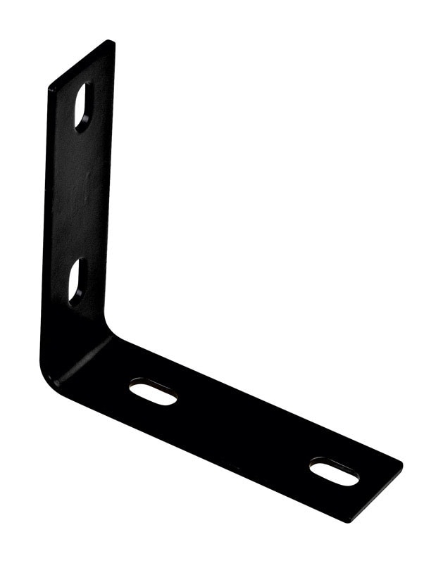 CORNER BRACE BK 5.1X1.5"