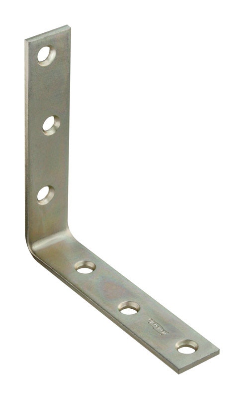 CORNER BRACE ZINC 5X1"