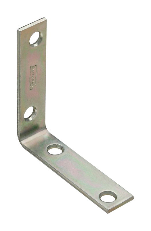 CORNER BRACE ZN2-1/2X5/8