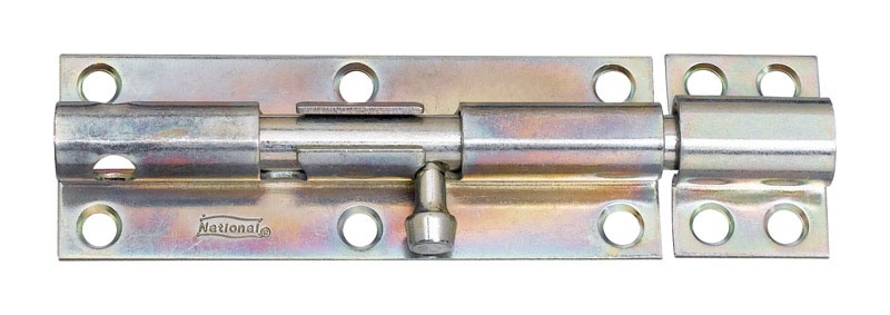 HVY BARL BOLT ZN PLT 6"