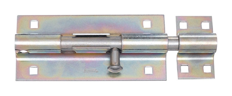 XHVY BARL BOLT ZN PLT 8"