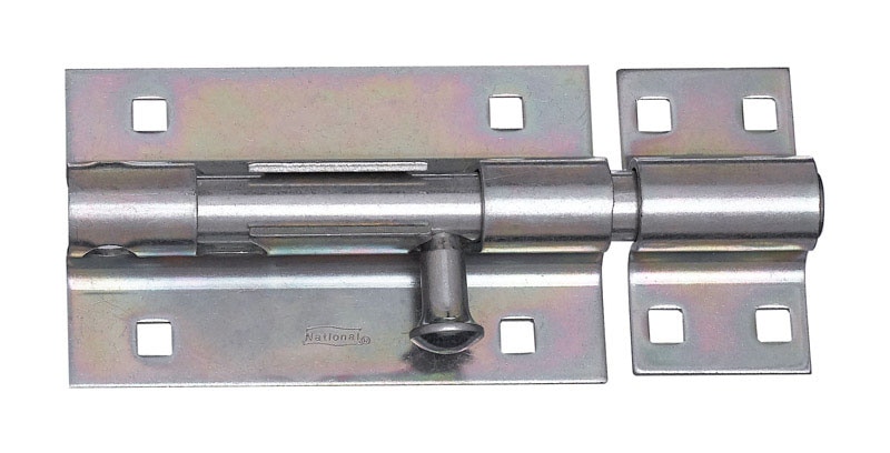 XHVY BARL BOLT ZN PLT 5"