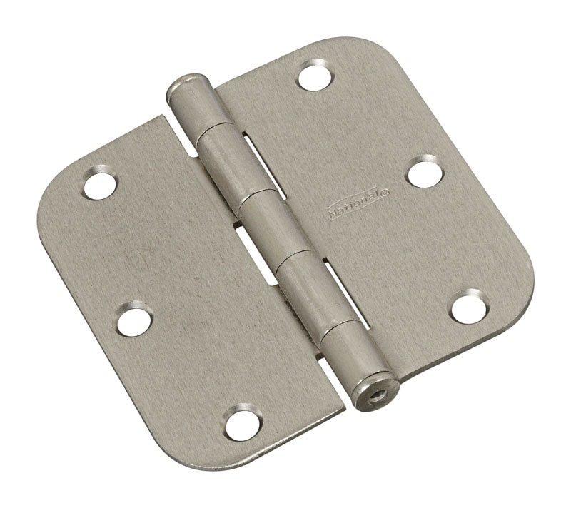 HINGE SATIN NKL 3PK 3.5"