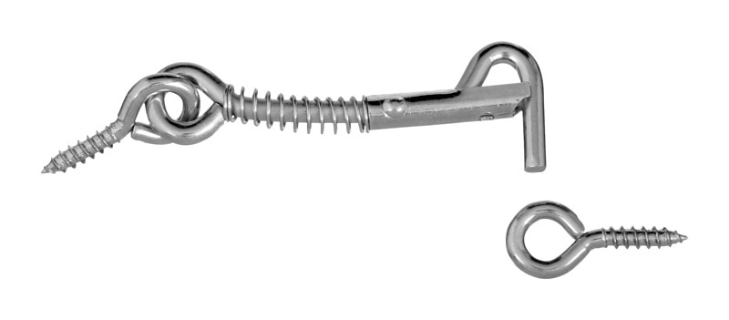 SAFETY HOOK&EYE ZC2-1/2"