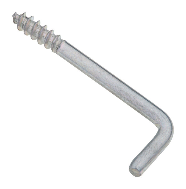 SQ BEND SCRW HOOK 1-3/8"