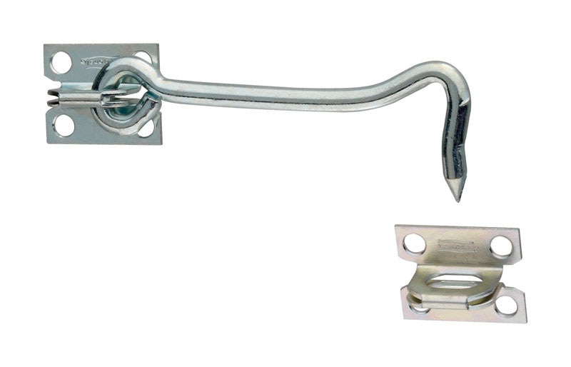 GATE HOOK W/STPL ZNC 5"