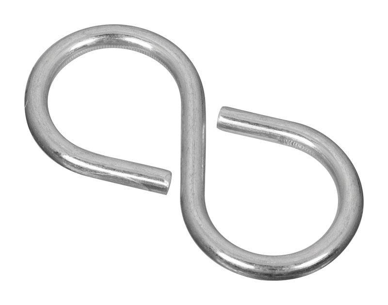 CLOSED S-HOOK ZNC 2-1/8"