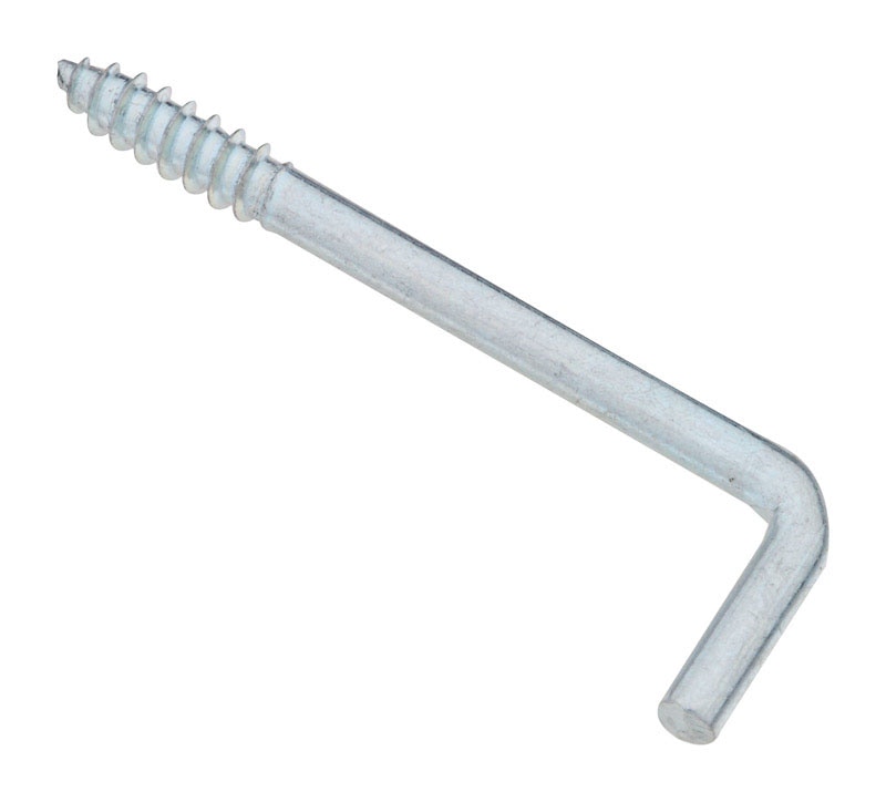 SQ BEND SCRW HOOK 2-1/4"