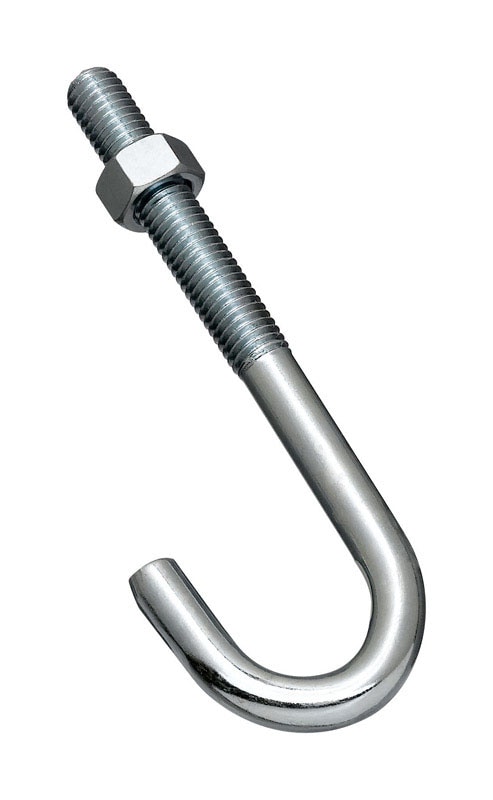 J-BOLT ZNC PLT 1/2X6"