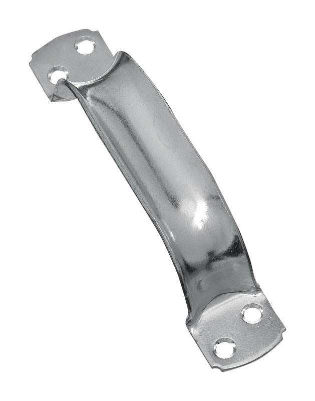 DOOR PULL 6-3/4"ZINC PLT