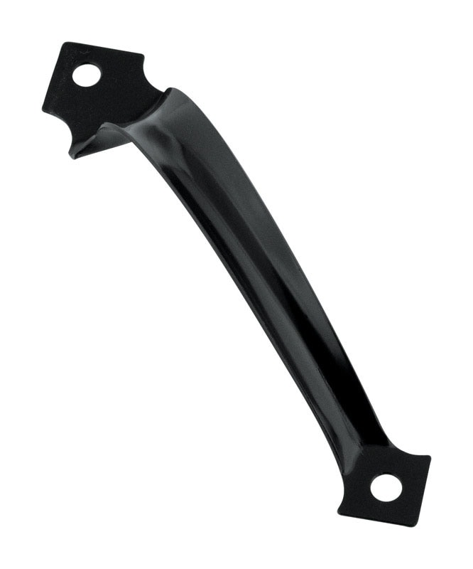 GATE PULL 6-1/2"BLACK