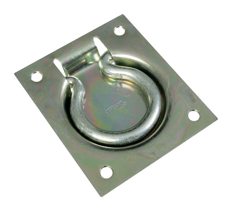 FLUSH RNG PULL3-1/2"ZINC