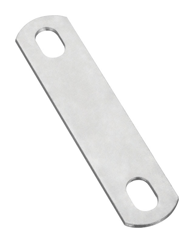 U-BOLT PLATE ZINC 3/8X3"