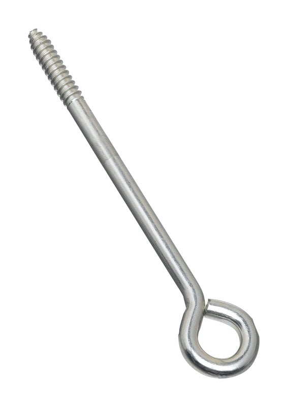 LAG SCREW EYE ZN 3/8X8"