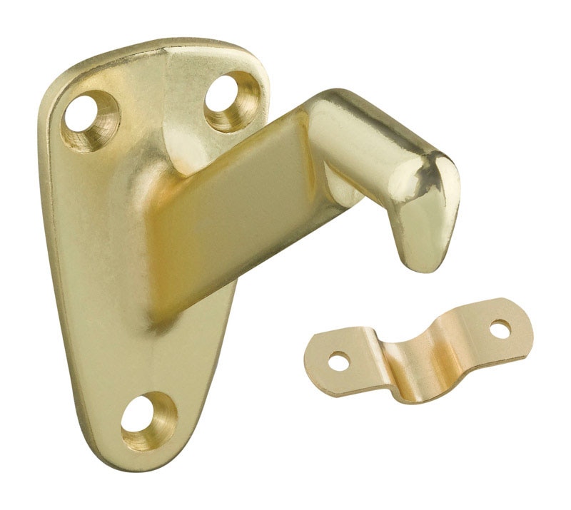 HANDRAIL BRKT BRASS