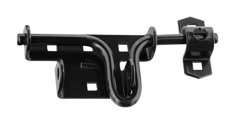 SLIDE BOLT LATCH BLACK